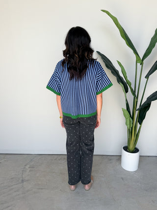 The Naomi Striped Sweater