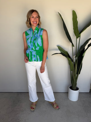 The Beverly Eyelet Top