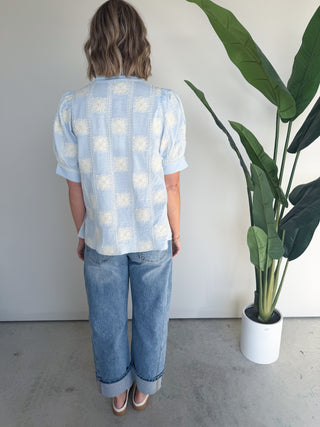 The Evelina Embroidered Top