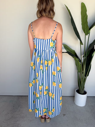 The Coronado Lemon Dress