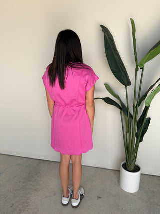 The Islamorada Dress (Pink)