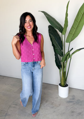 The Loren Knit Top