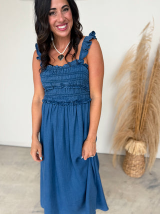 The Neely Denim Dress