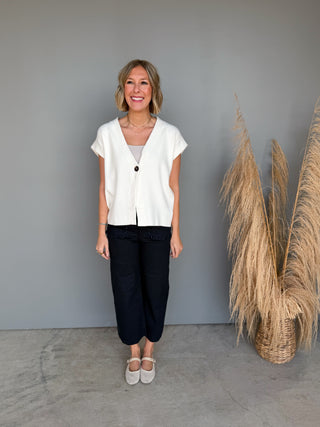The Tillie Sweater (Ivory)