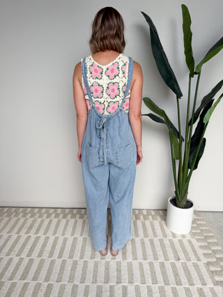 The Wilder Denim Overalls