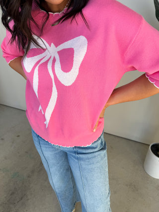 The Miriam Bow Sweater