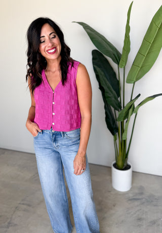 The Loren Knit Top