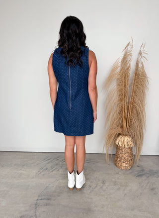 The Rosie Denim Dress