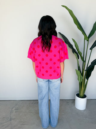 The Malina Polkadot Sweater