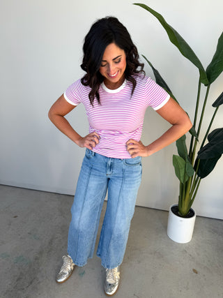 The Kohen Striped Top