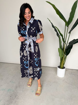The Paxton Tie Dress