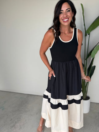The Parisian Knit Dress