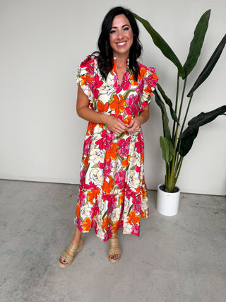 The Montgomery Dress (Red)