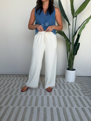 The Shiloh Striped Pants