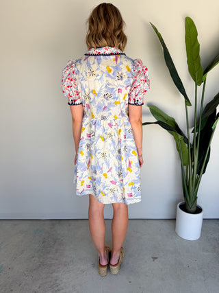 The Jasmine Stitch Dress