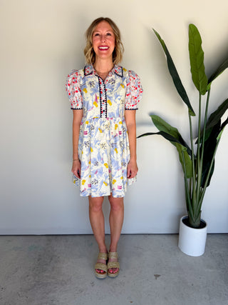 The Jasmine Stitch Dress