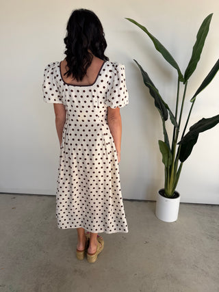 The Claybourne Dress (Mocha)