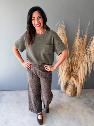 The Reynolds Ribbed Top