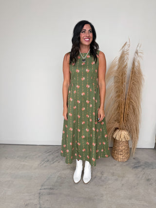 The Mary Katherine Denim Dress
