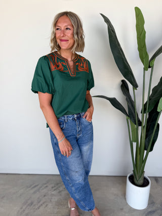 The Ramsie Top (Green)