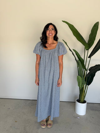 The Laurel Gingham Dress