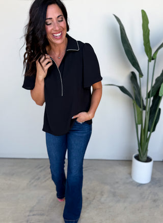 The Hilda Stitch Top