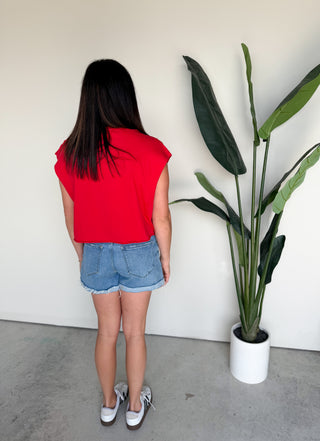 The Merrit Cropped Tee