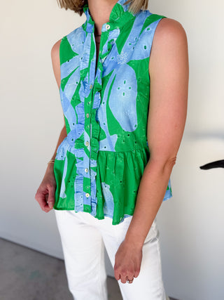 The Beverly Eyelet Top