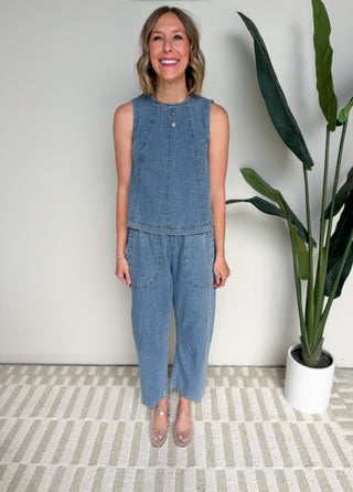 The McKenna Denim Pants