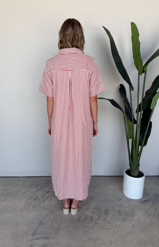 The Pritchard Striped Maxi