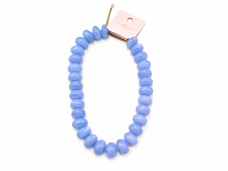 Treasure Jewels Chunky Necklace (Sky)