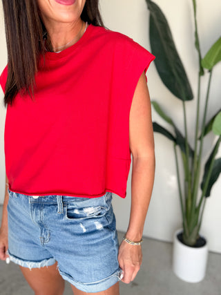 The Merrit Cropped Tee