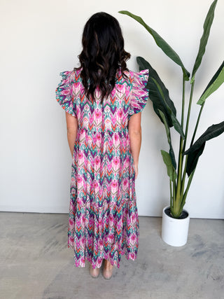 The Marianna Abstract Dress