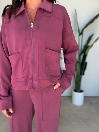 The Weston Zipper Jacket