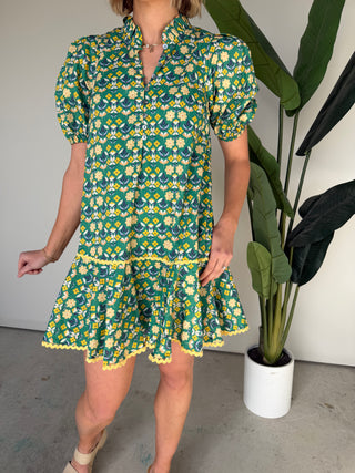 The Blakely Ric Rac Dress