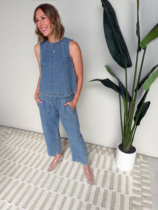 The McKenna Denim Pants