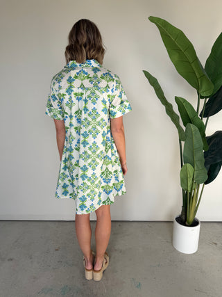 The Arielle Floral Dress