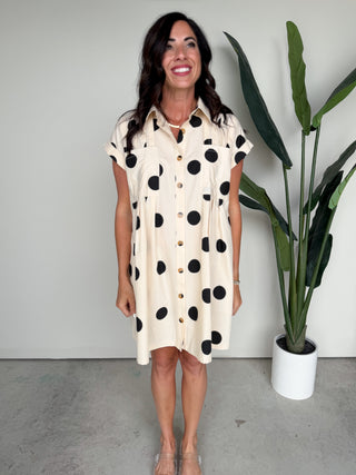 The Turin Polkadot Dress
