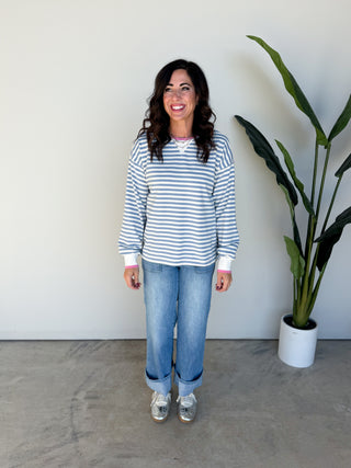 The Odessa Striped Top