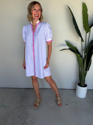 The Juno Striped Dress