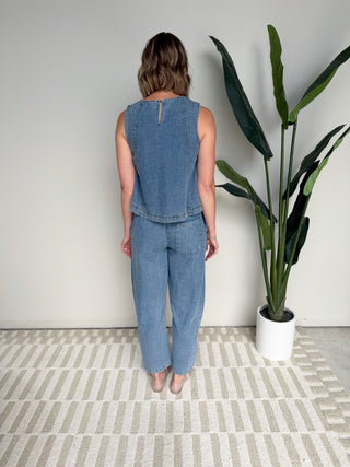 The McKenna Denim Pants