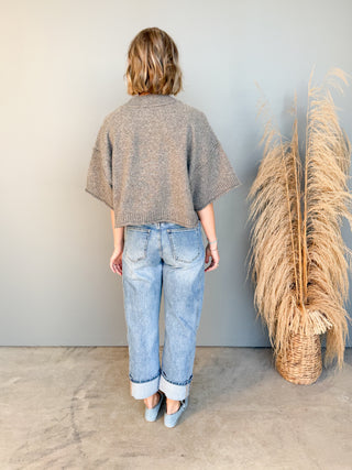 The Peterson Sweater (Grey)