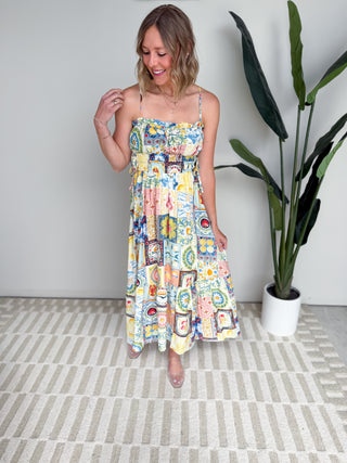 The Coastline Dress
