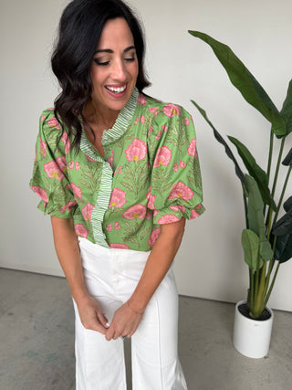The Penni Flower Top