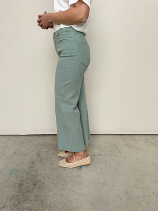 The Dorie Denim (Seafoam)