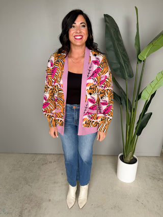 The Colsen Tiger Cardigan