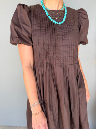 The Stella Pleated Dress