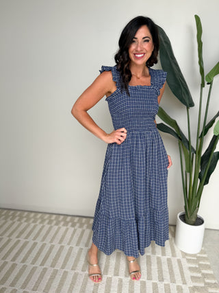 The Palmer Plaid Dress