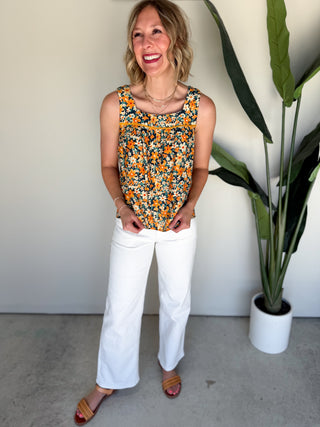 The Daphne Floral Top