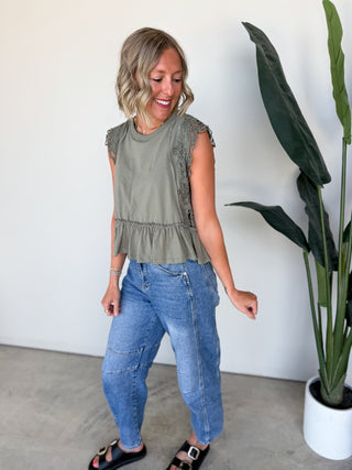 The Maggie Swing Top